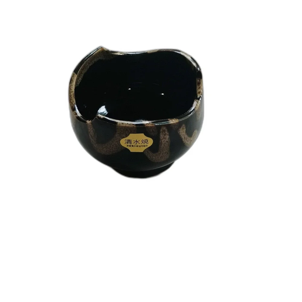 Authentic Handcrafted Japanese Kiyomizu Ware Sake Cup / Chawan Bowl by Wako